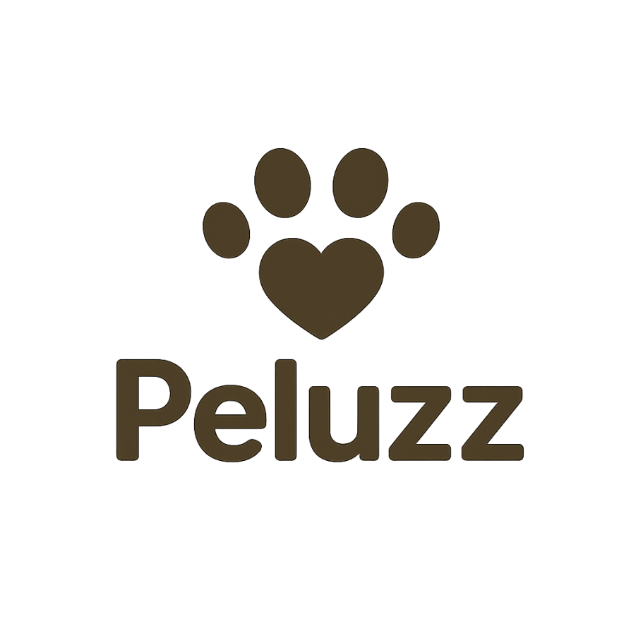 Peluzz pet supplies logo